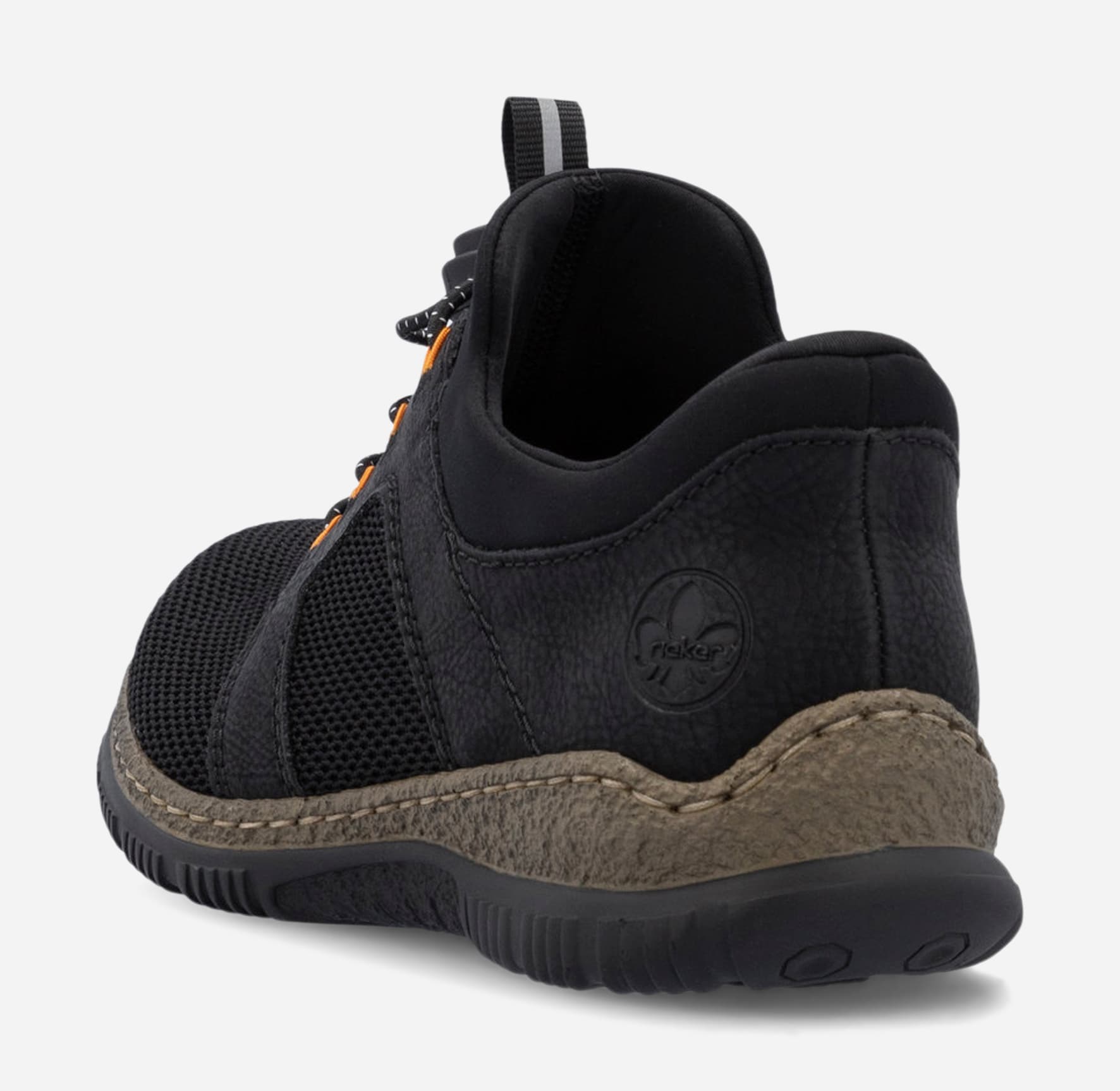 RIEKER, Sneakers Sort