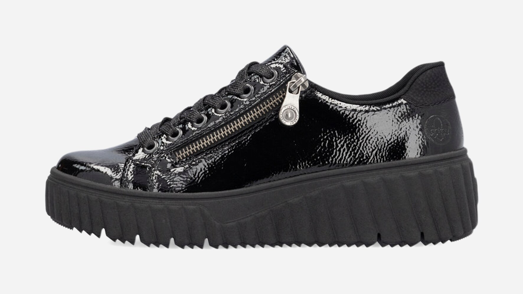 RIEKER, Sneakers Sort