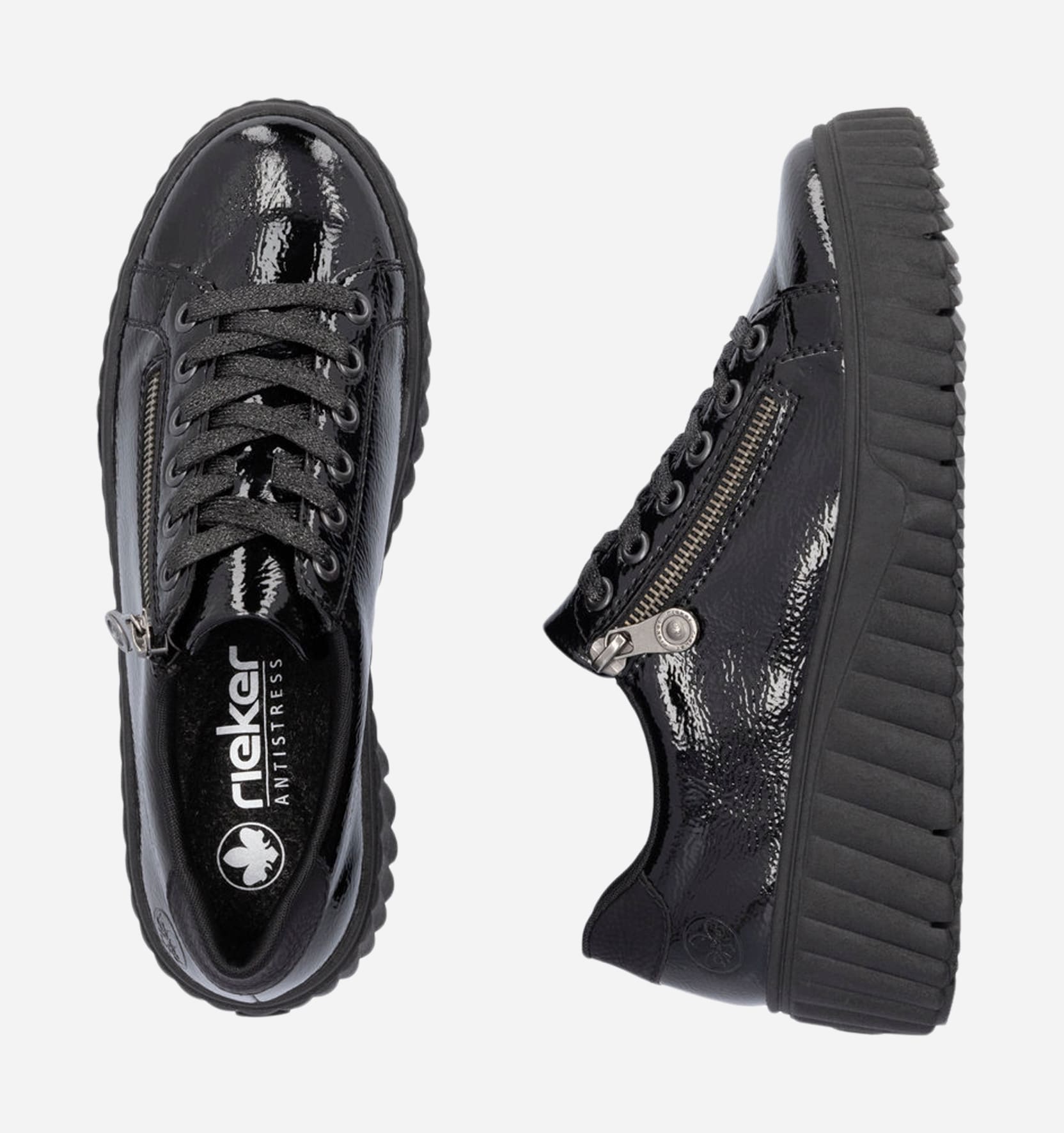 RIEKER, Sneakers Sort