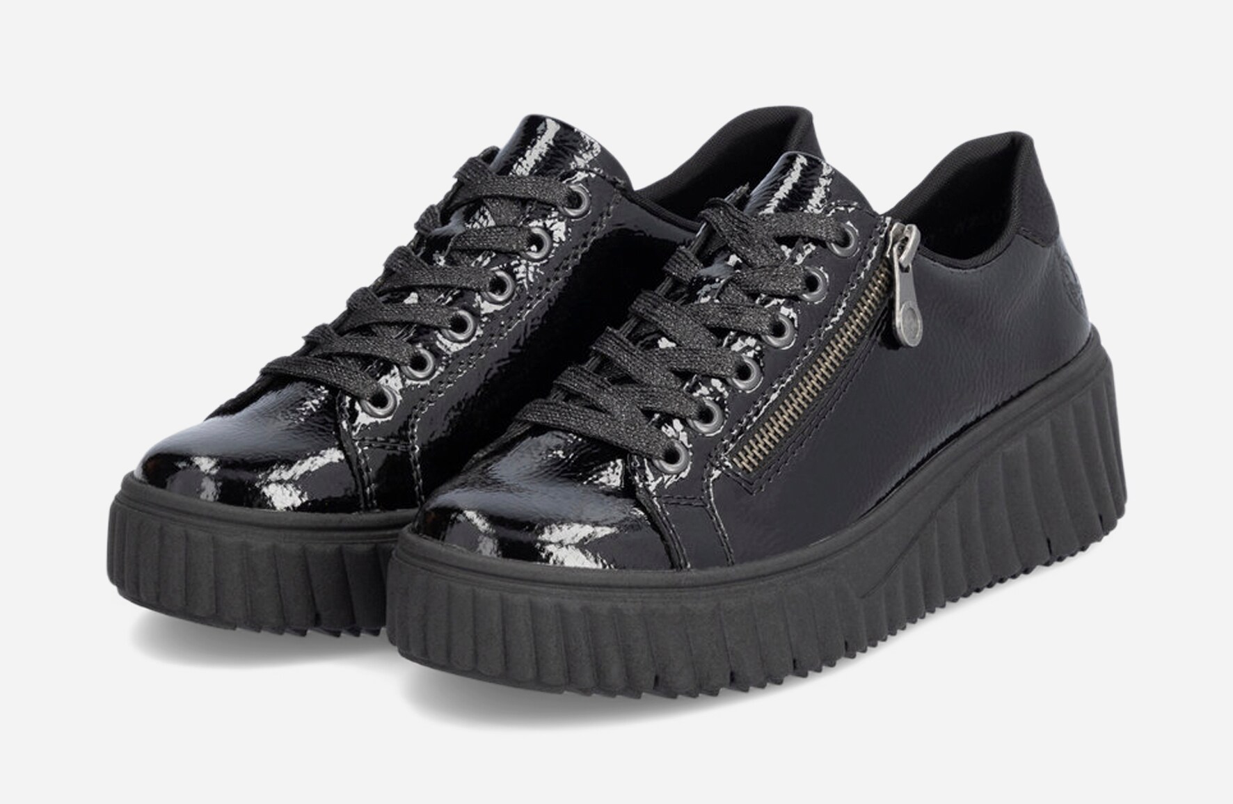 RIEKER, Sneakers Sort