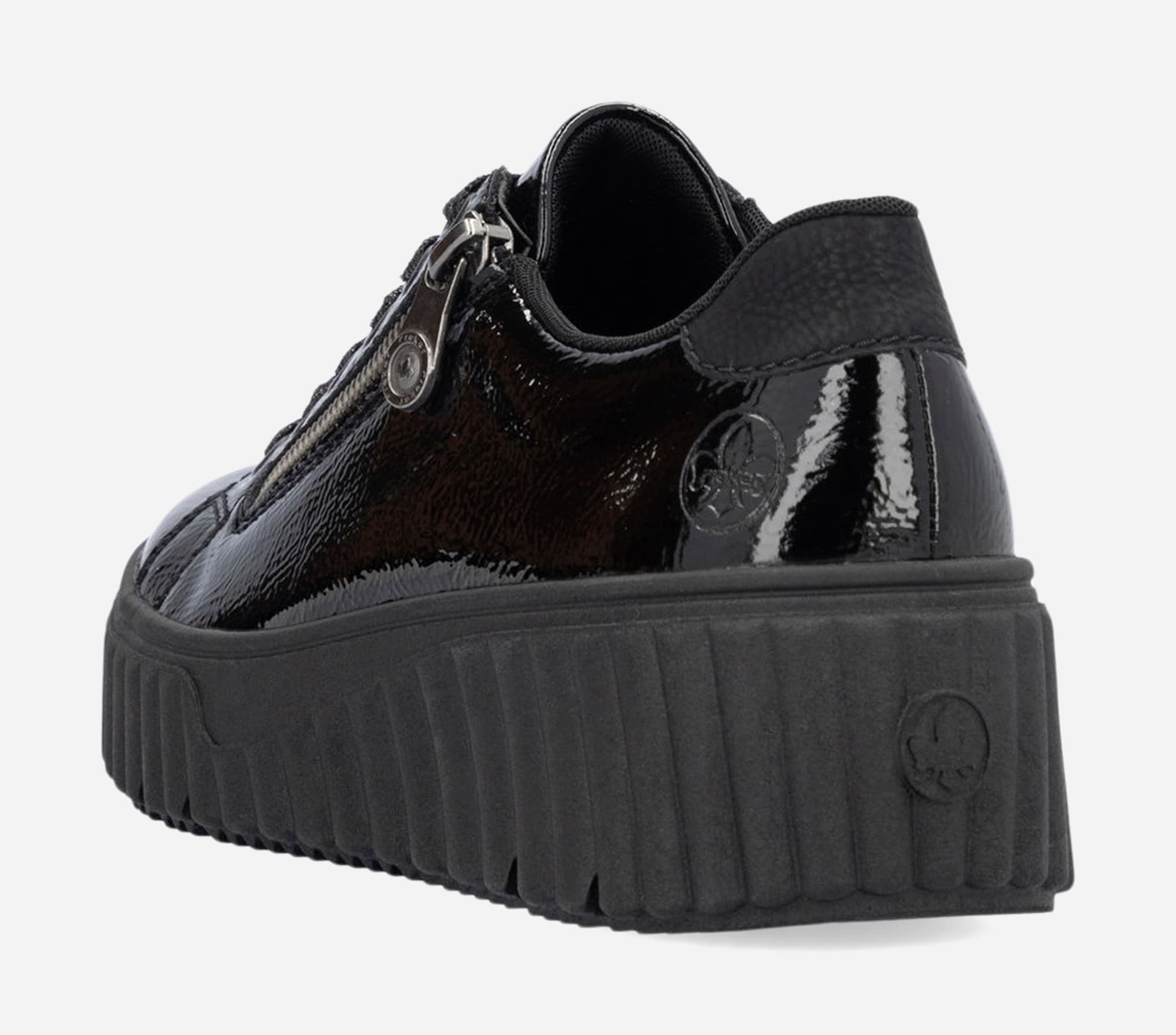 RIEKER, Sneakers Sort
