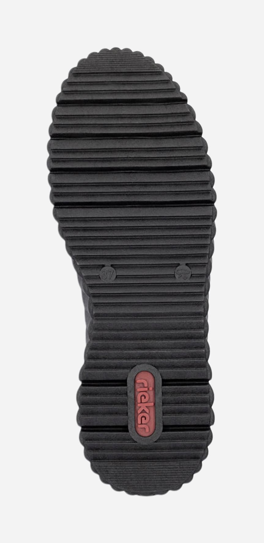 RIEKER, Sneakers Sort