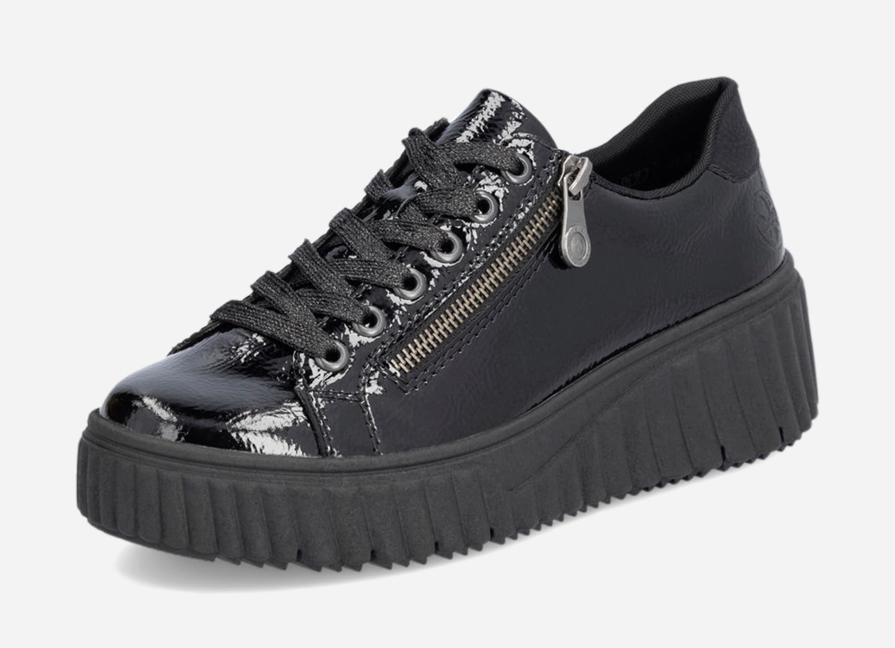 RIEKER, Sneakers Sort