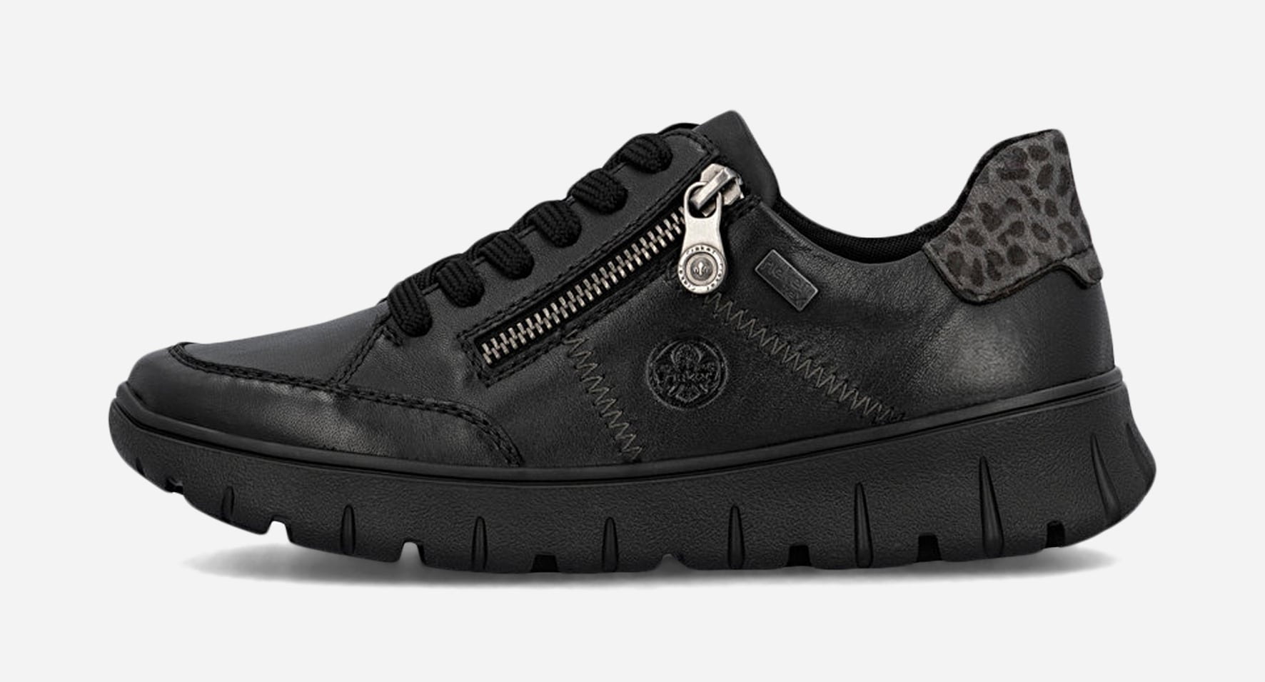 RIEKER, Sneakers Sort