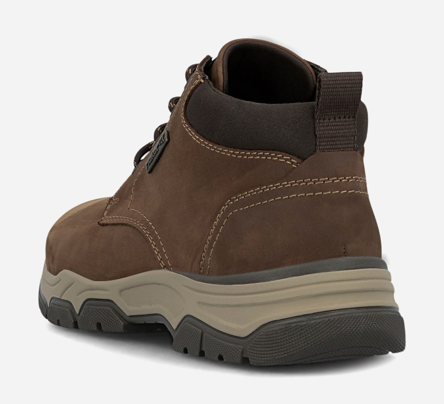 RIEKER, Varmforet skolett Brun