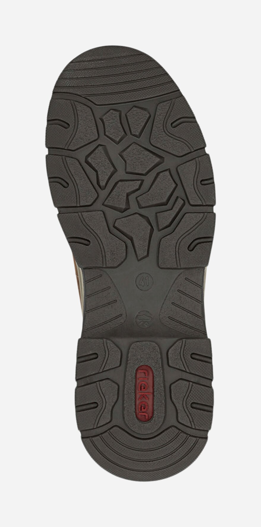 RIEKER, Varmforet skolett Brun