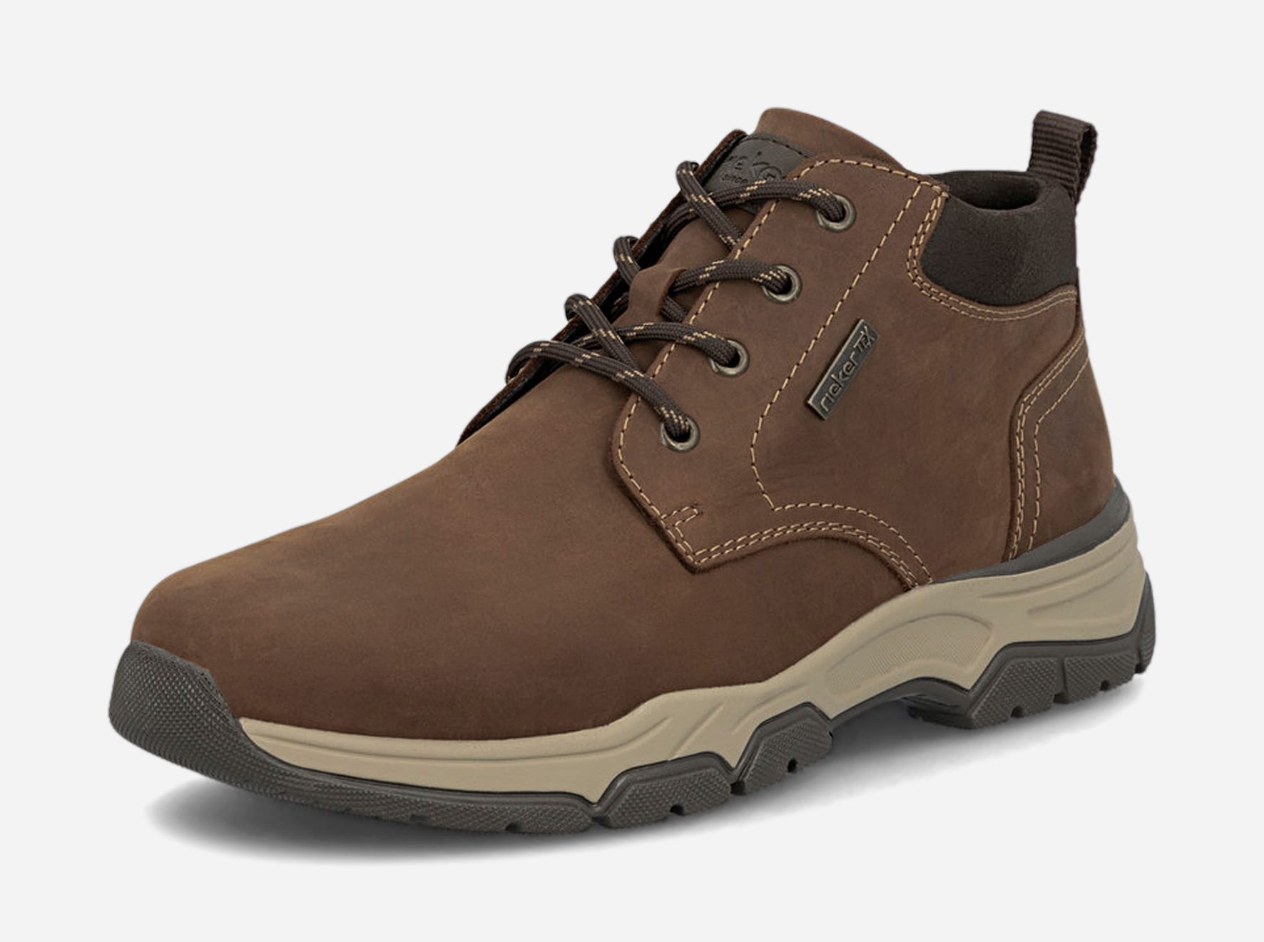 RIEKER, Varmforet skolett Brun