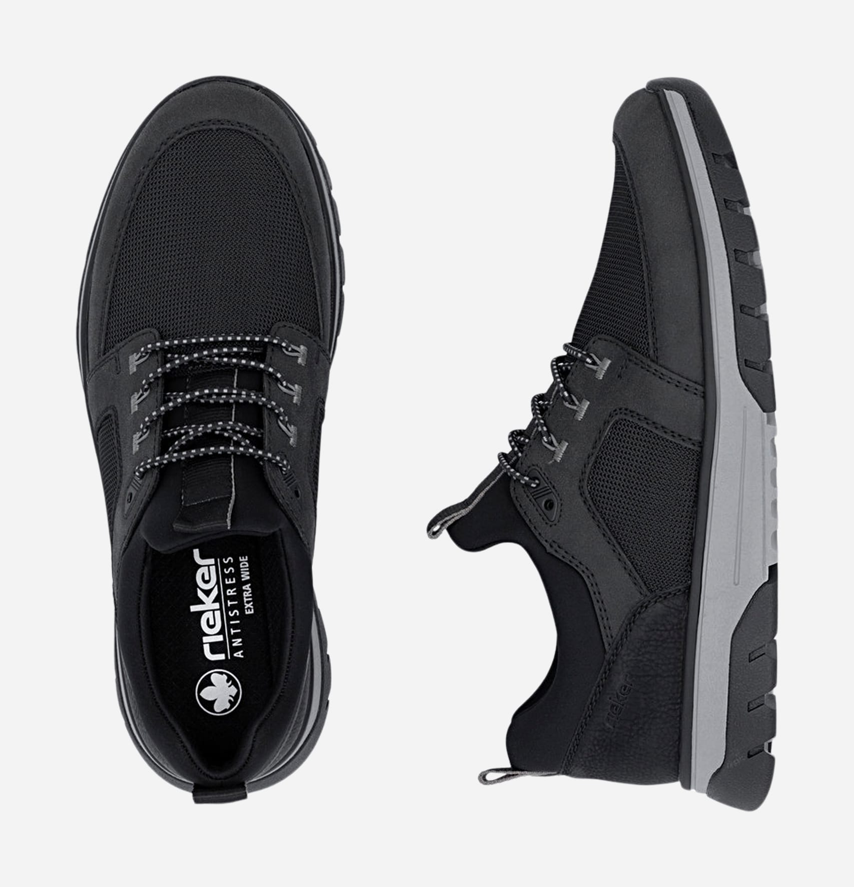 RIEKER, Sneakers Sort