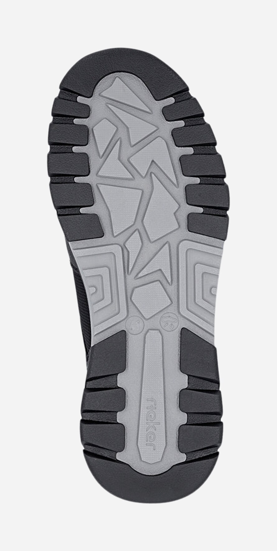 RIEKER, Sneakers Sort