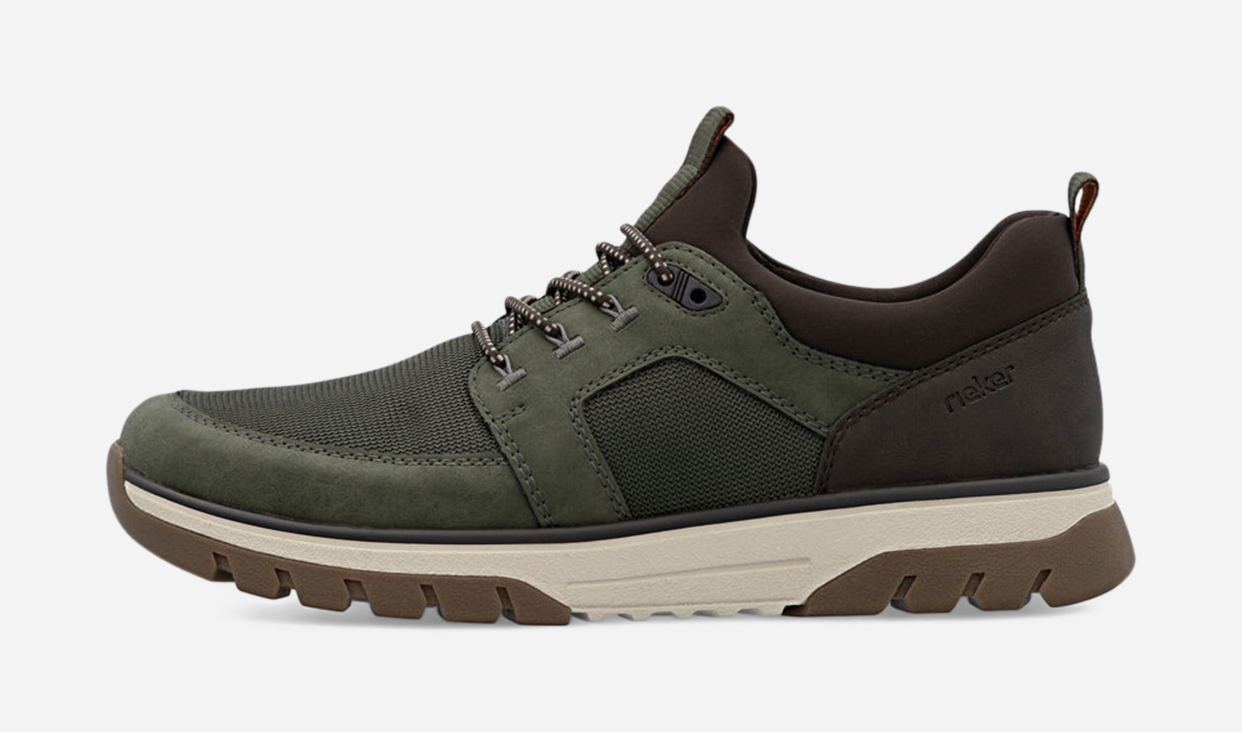 RIEKER, Sneakers Grønn