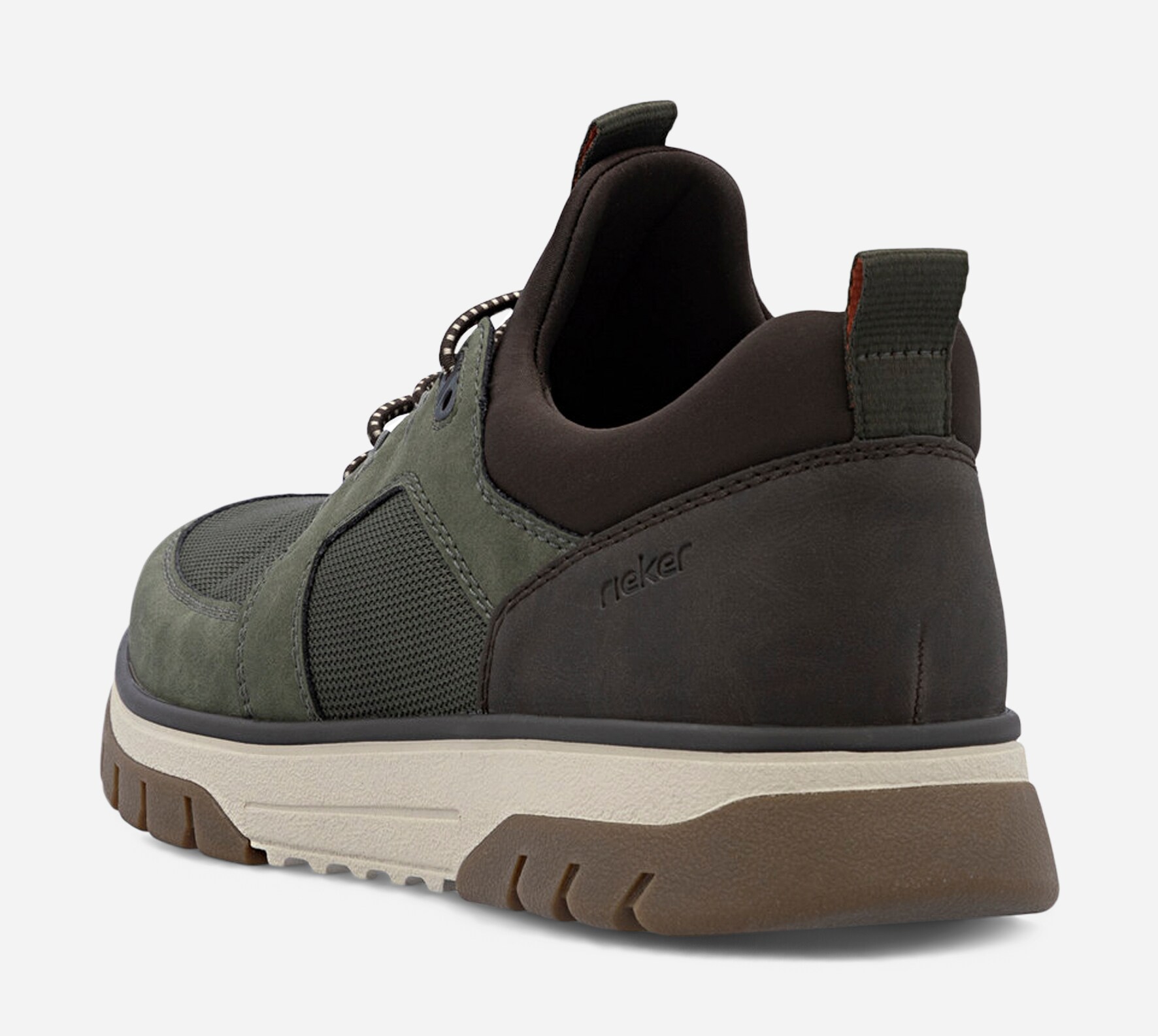 RIEKER, Sneakers Grønn