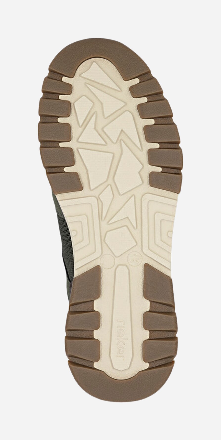 RIEKER, Sneakers Grønn