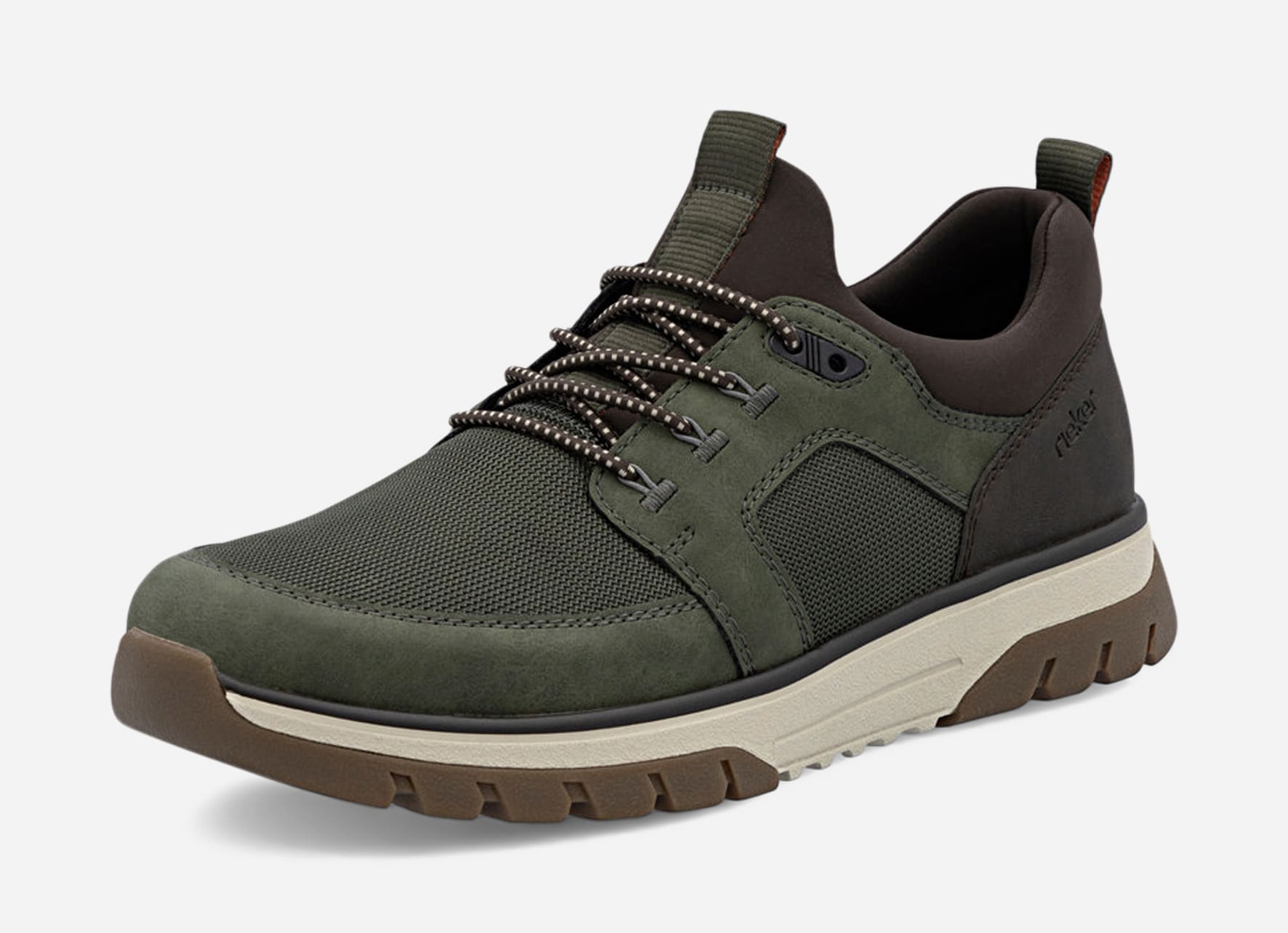 RIEKER, Sneakers Grønn