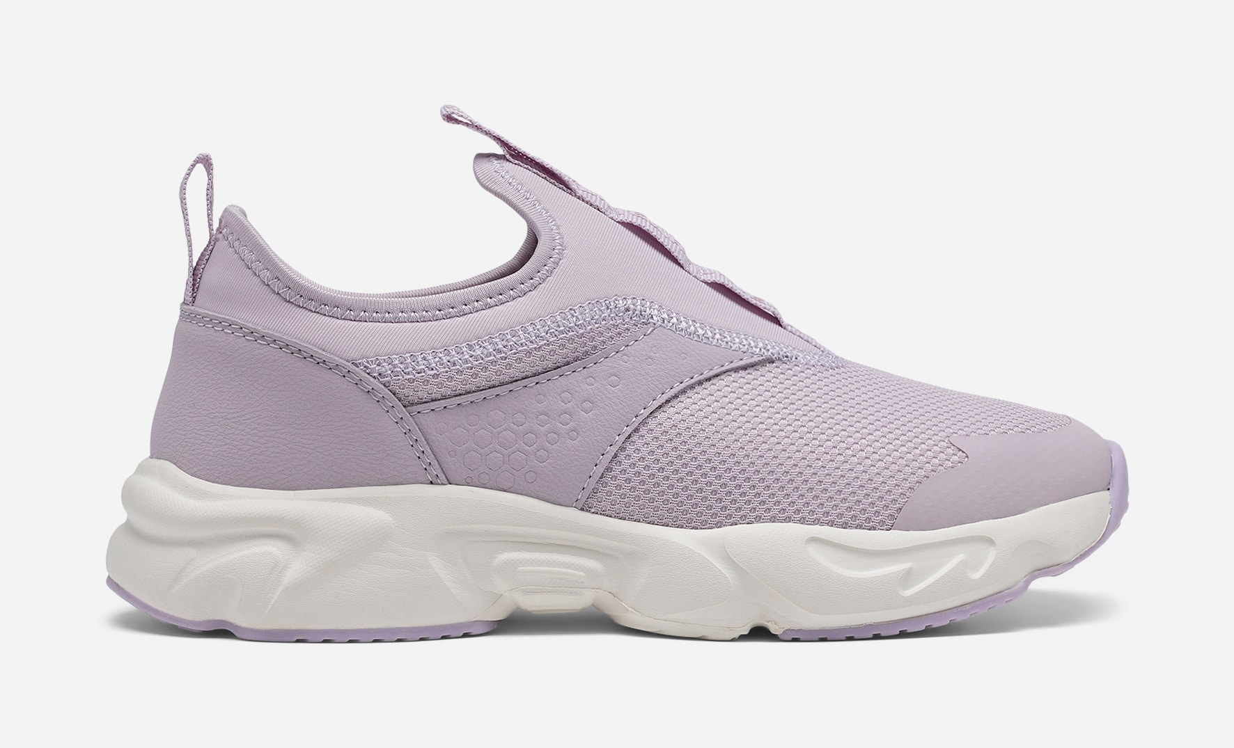 LINEAR, Sock sneakers Lilla