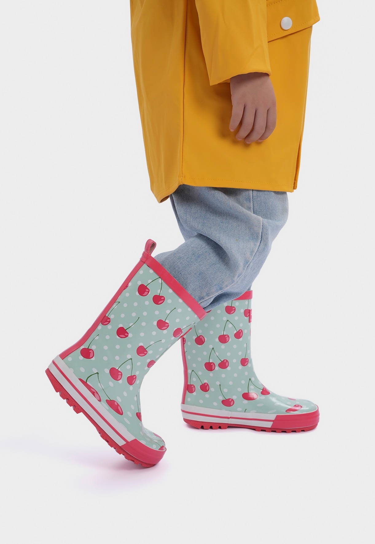 LINEAR, Gummistøvler Grønn