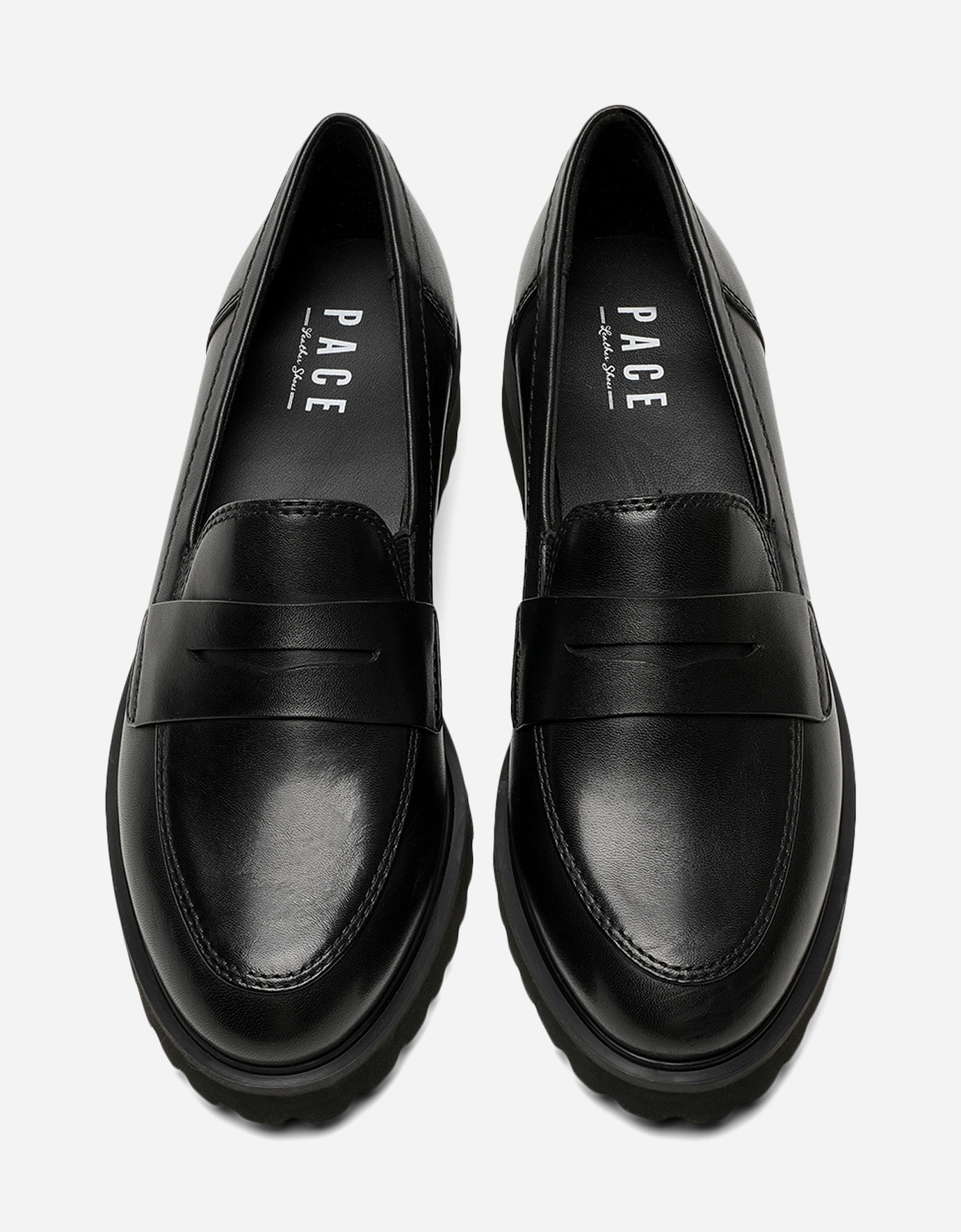 PACE, Loafers Sort