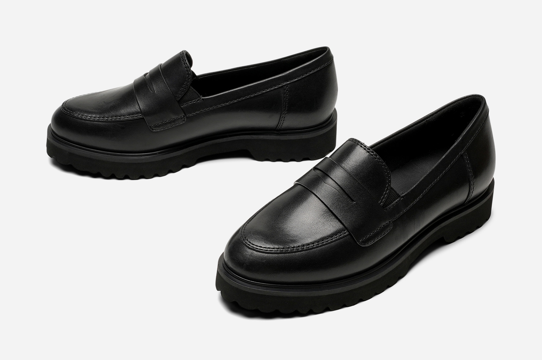 PACE, Loafers Sort