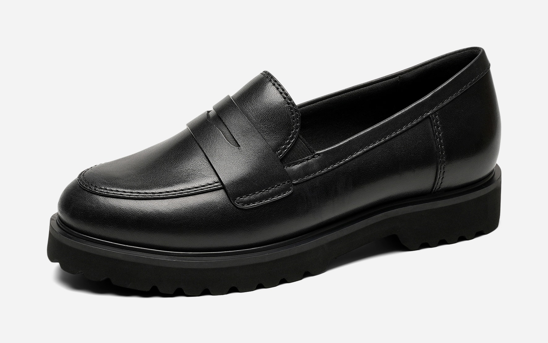PACE, Loafers Sort
