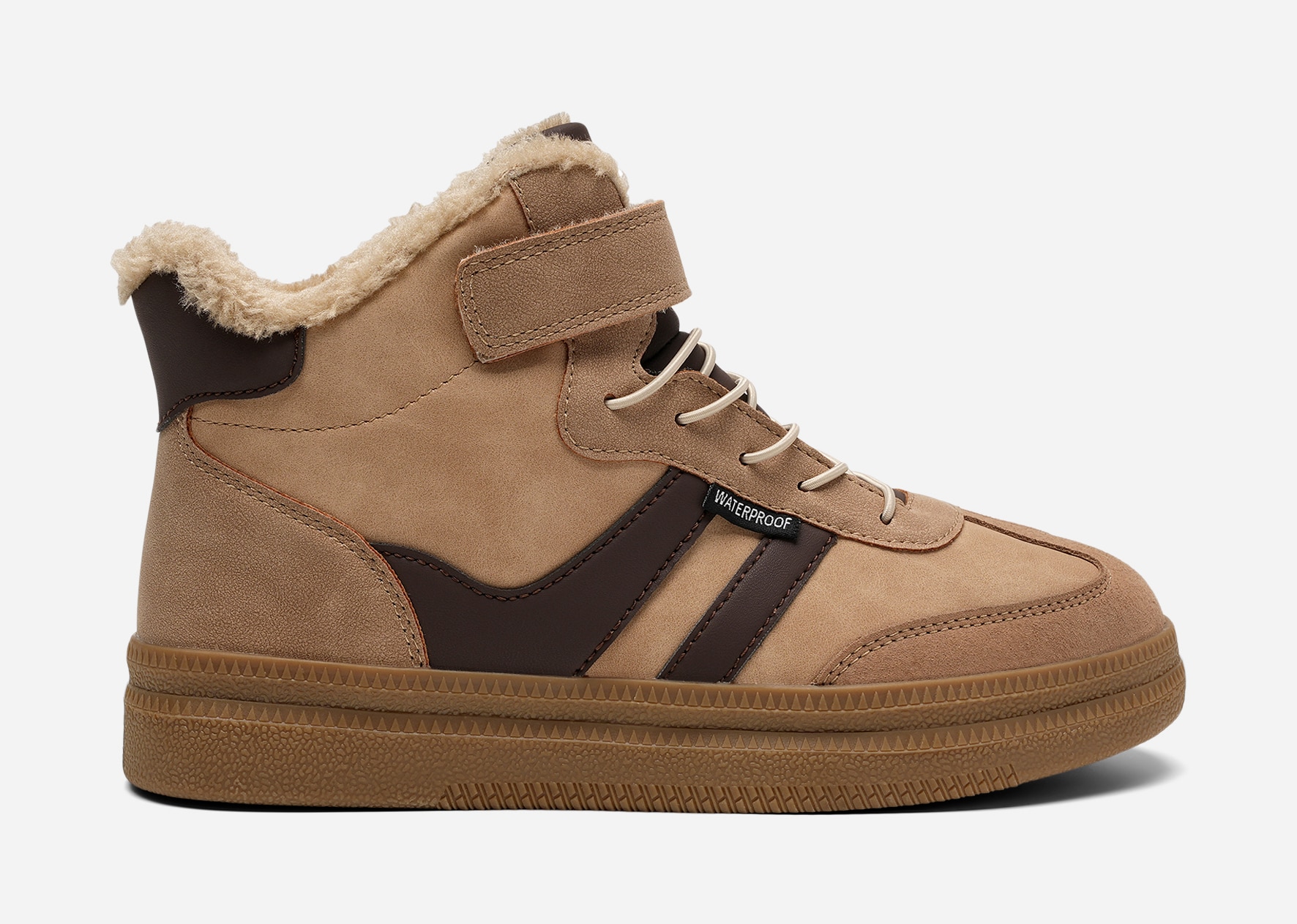 DINSKO, Høye sneakers, waterproof Beige