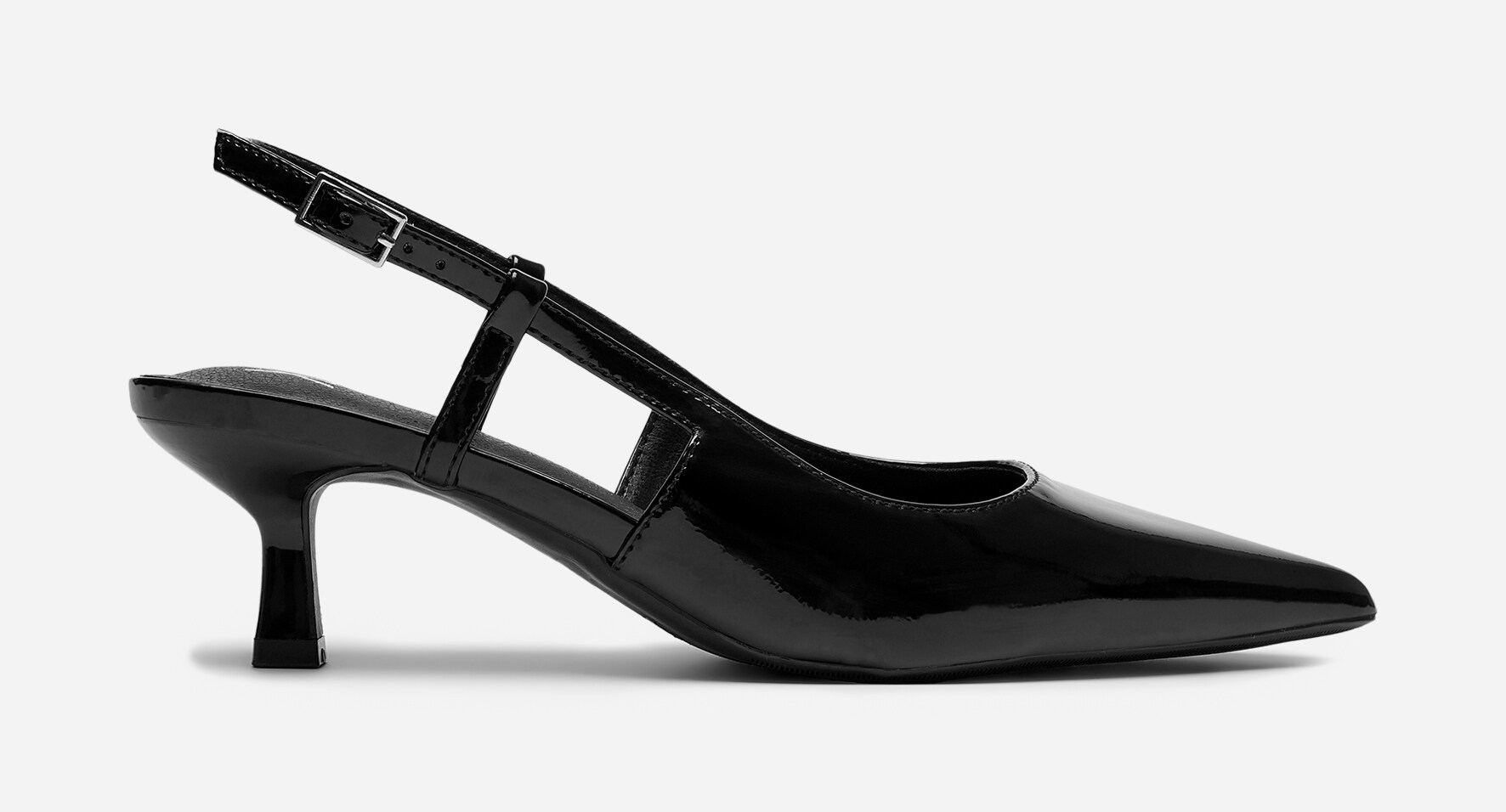 XIT, Pumps med slingback Sort