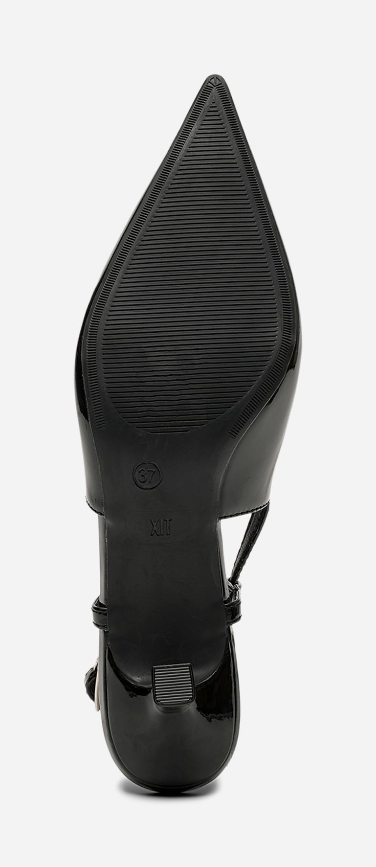 XIT, Pumps med slingback Sort