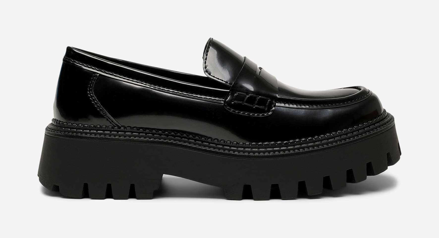 ATTITUDE, Loafers Sort