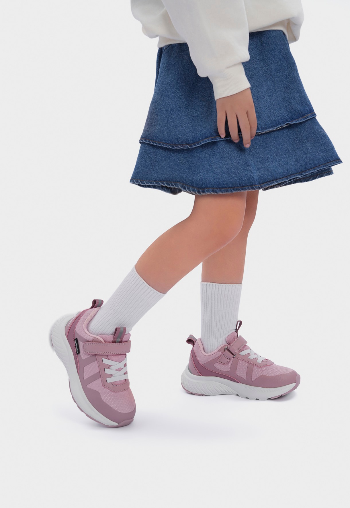 LINEAR, Sneakers waterproof Rosa