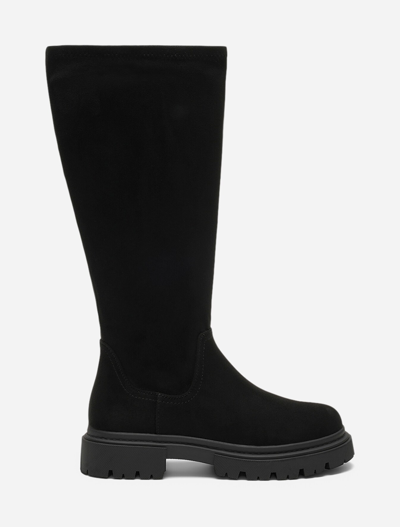 XIT, Støvlett med stretchskaft Sort