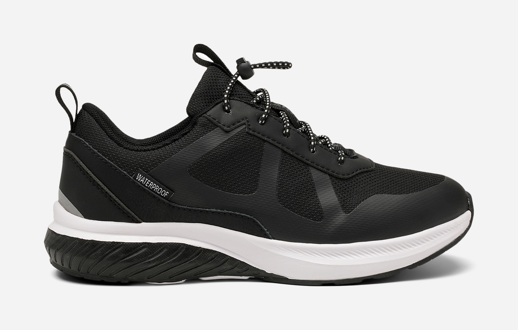 LINEAR, Sneakers waterproof Sort