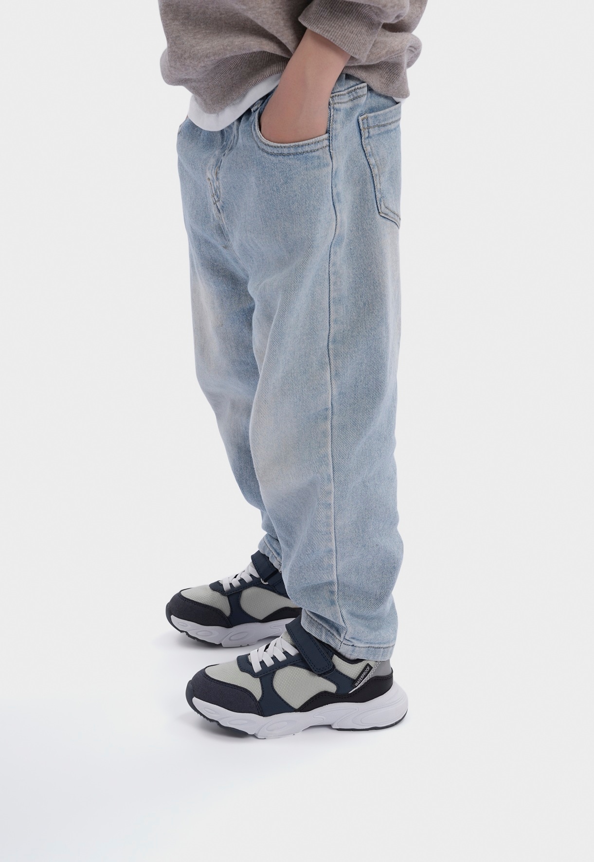 LINEAR, Sneakers waterproof Flerfarget