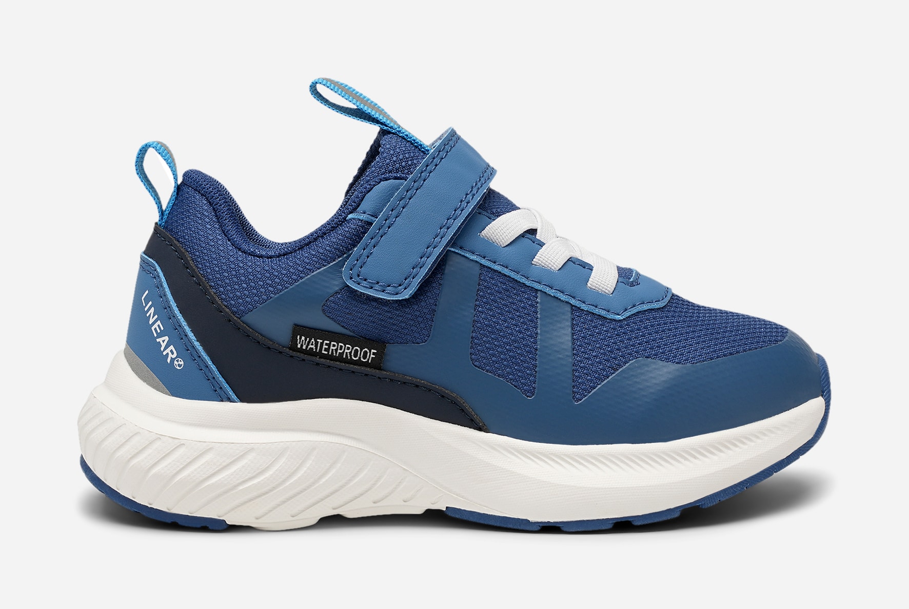 LINEAR, Sneakers waterproof Blå