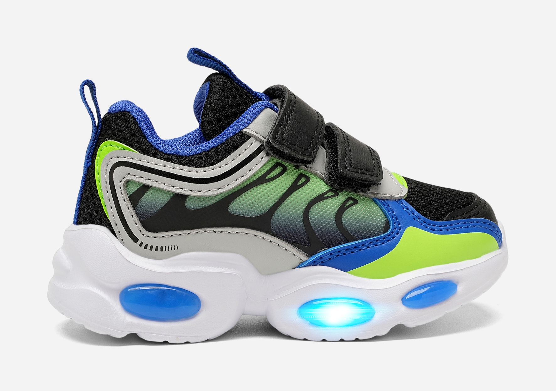 DINSKO, Blinkende sneakers Flerfarget