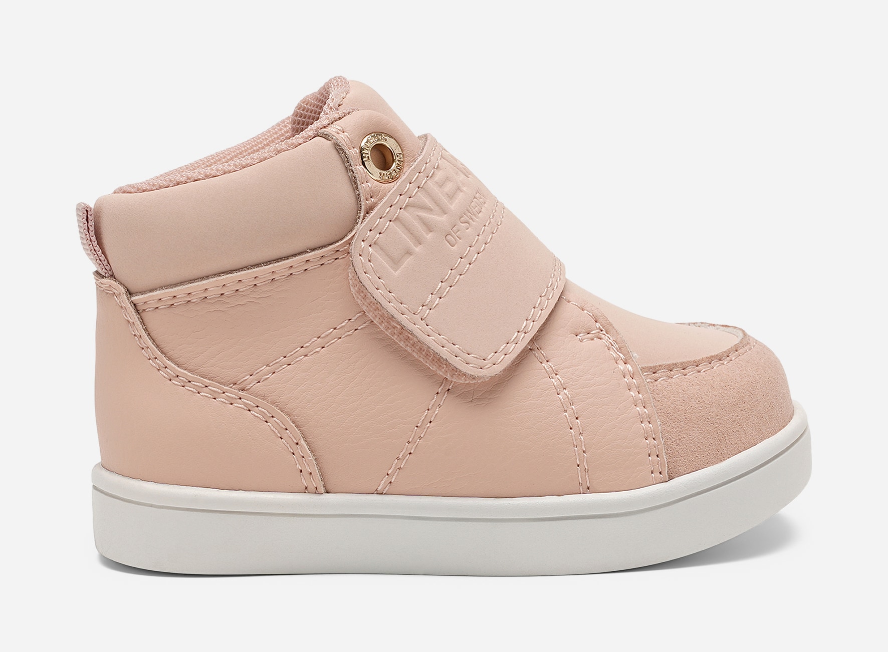 LINEAR, Lær-å-gå-sko Rosa