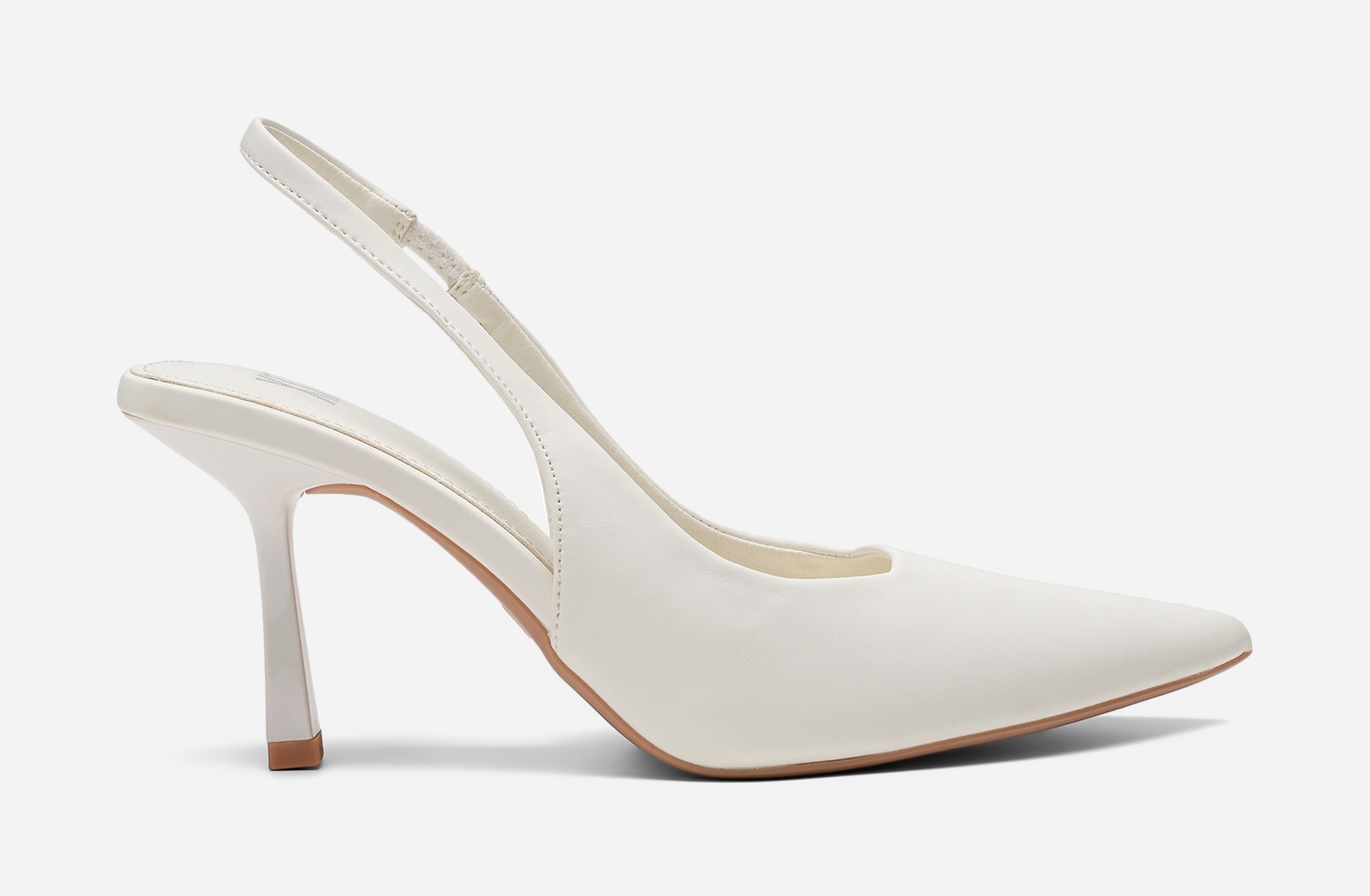 XIT, Pumps med slingback Hvit