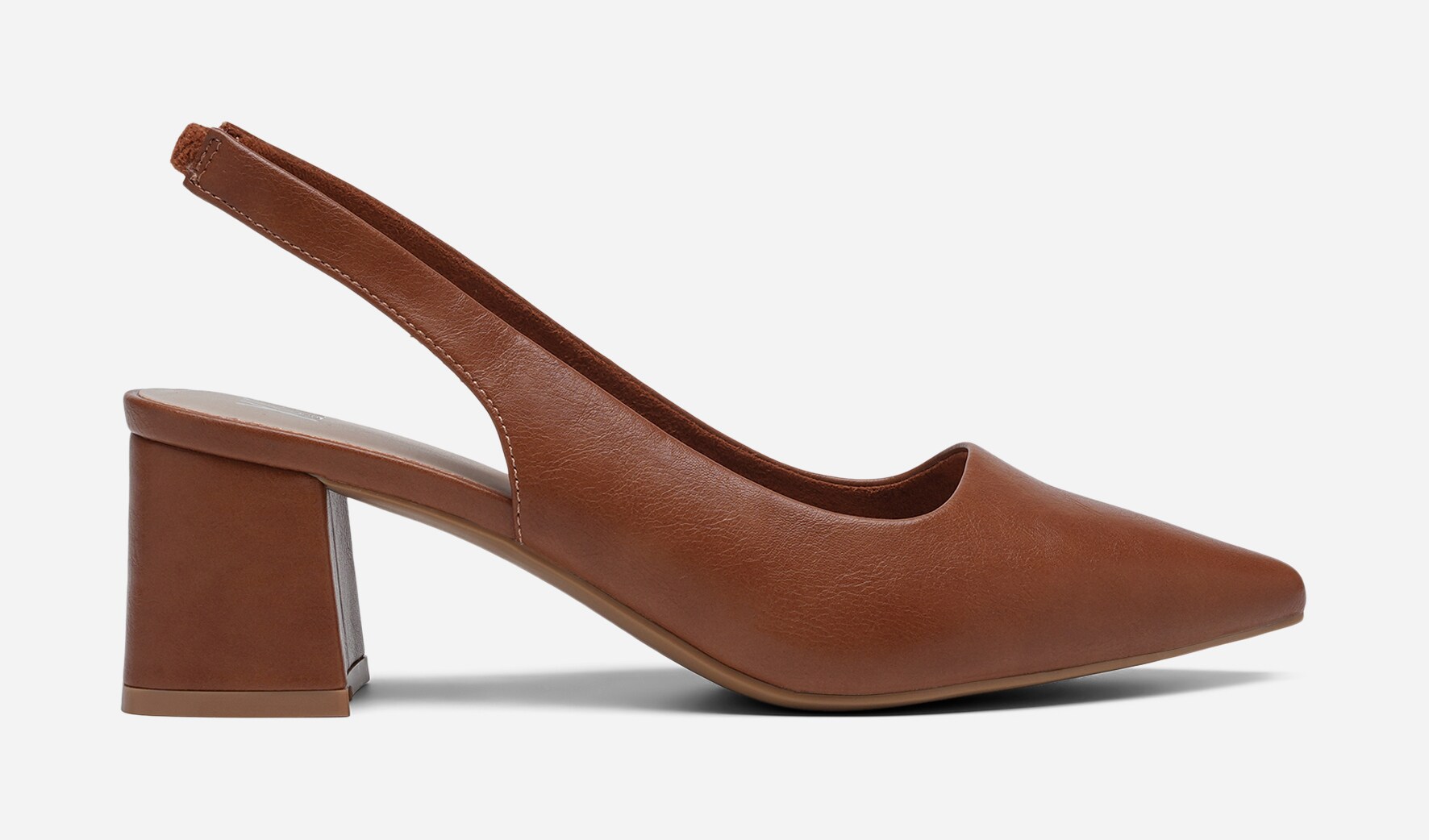 XIT, Pumps med slingback Brun