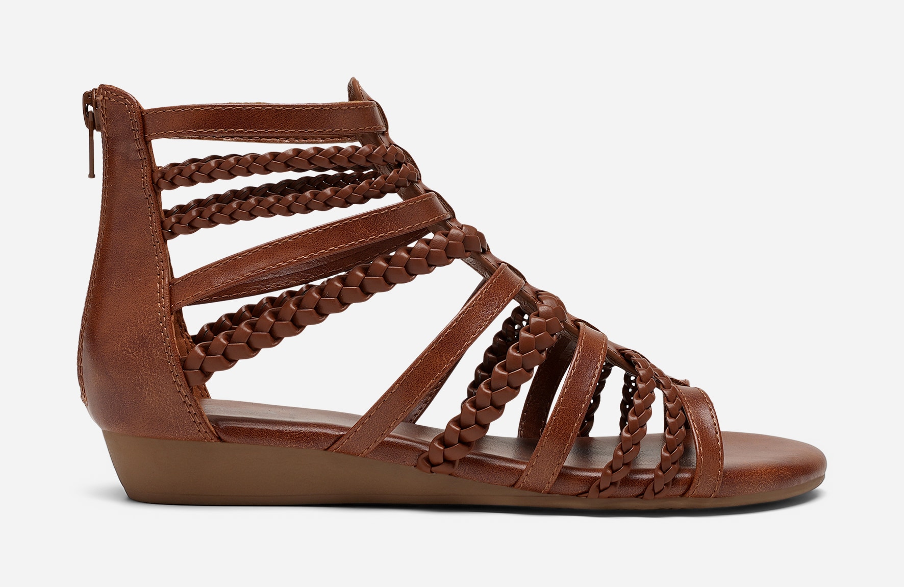 SO ALL, Sandal Brun