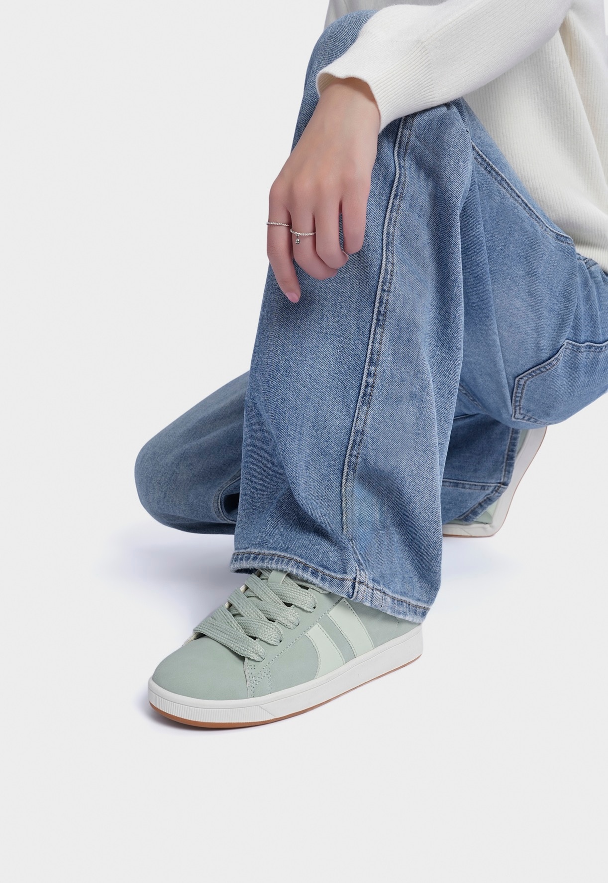 ATTITUDE, Sneakers Grønn