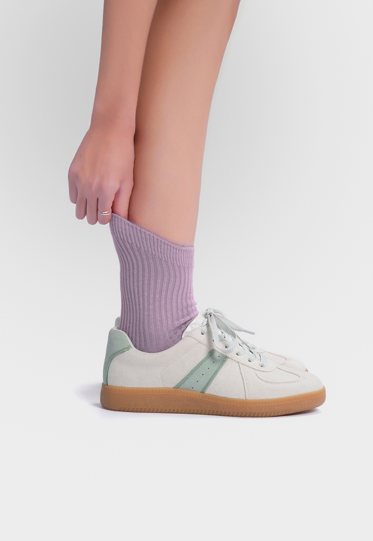 ATTITUDE, Sneakers Beige