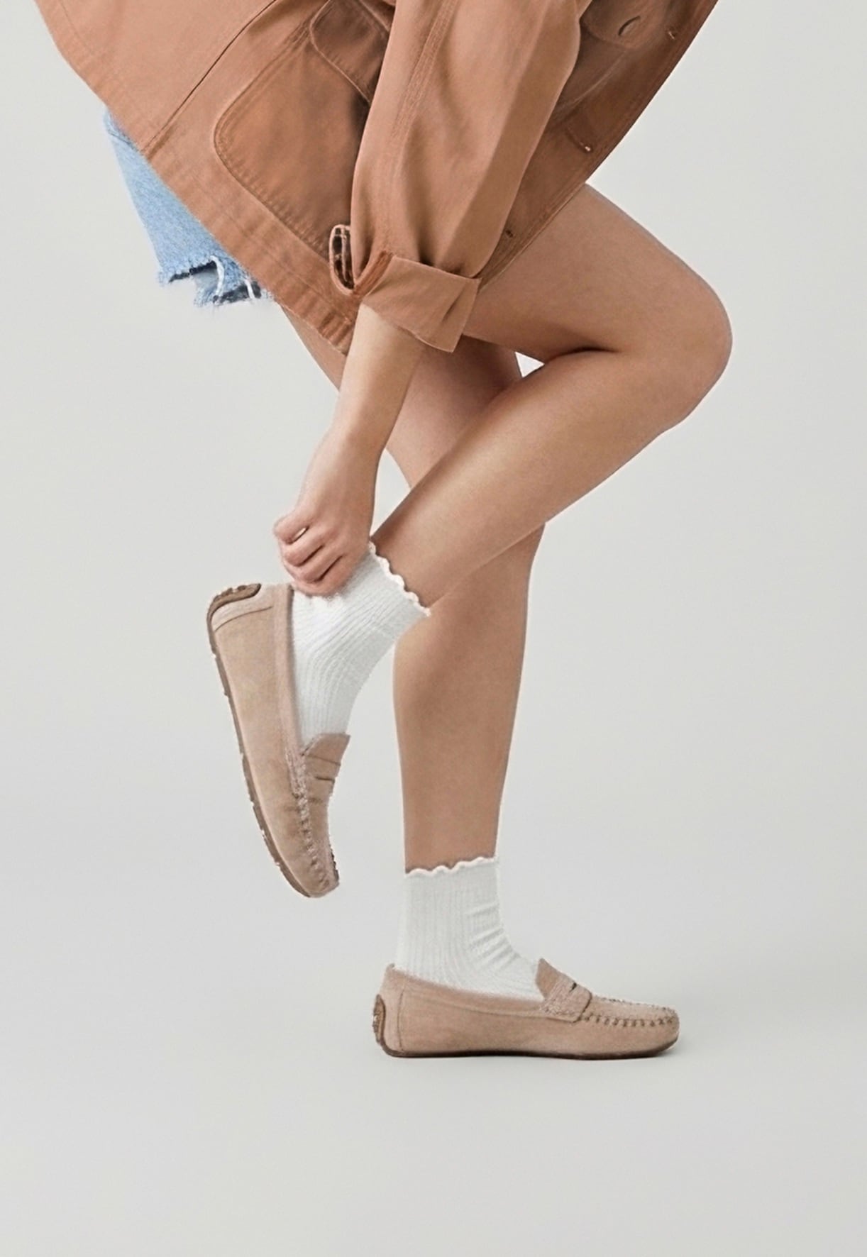 ATTITUDE, Mokkasiner Beige