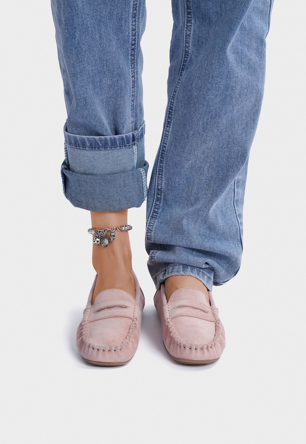 ATTITUDE, Mokkasiner Rosa