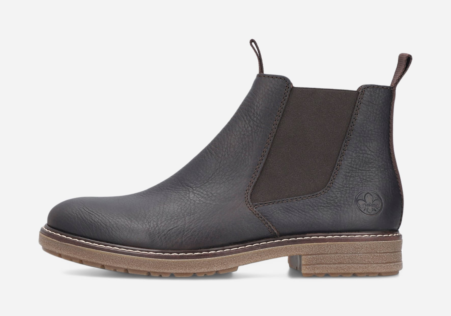 RIEKER, Chelseaboots Brun