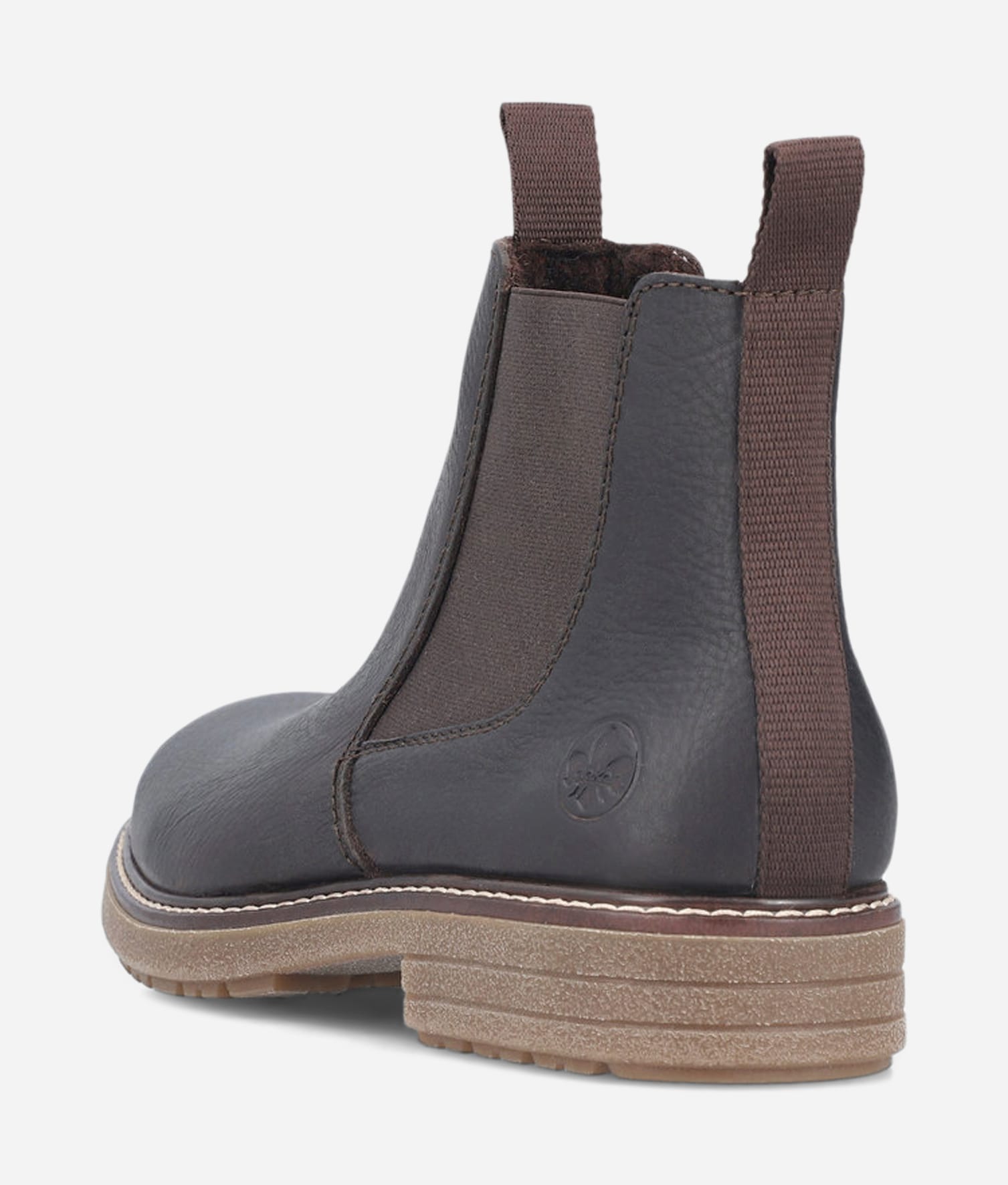 RIEKER, Chelseaboots Brun