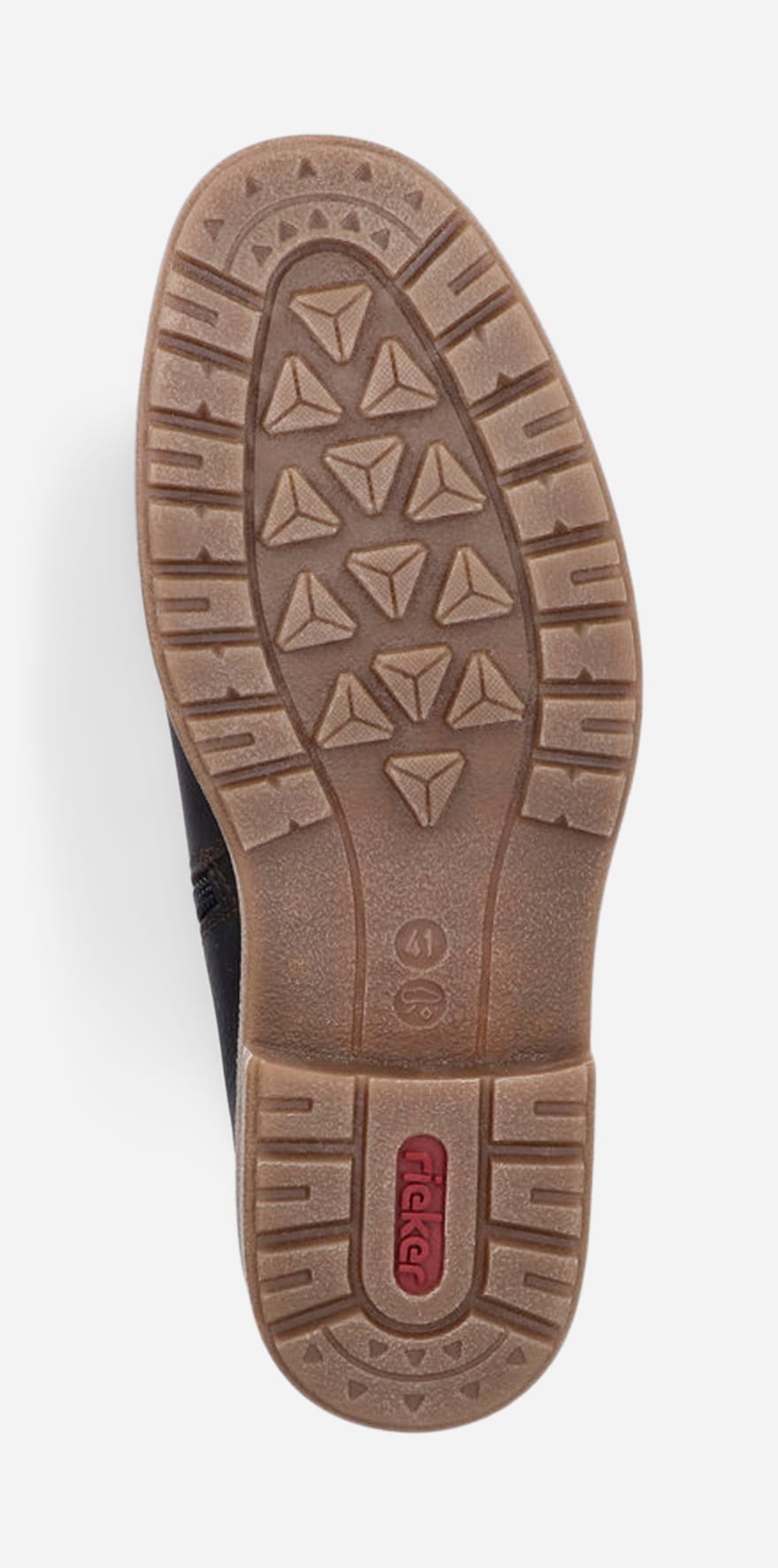 RIEKER, Chelseaboots Brun