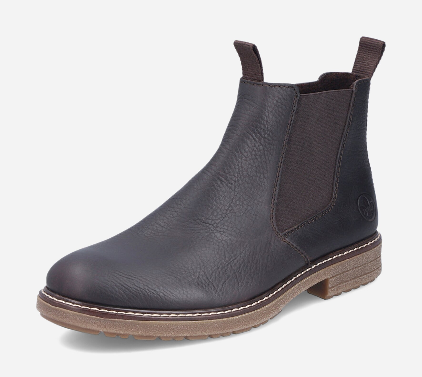 RIEKER, Chelseaboots Brun