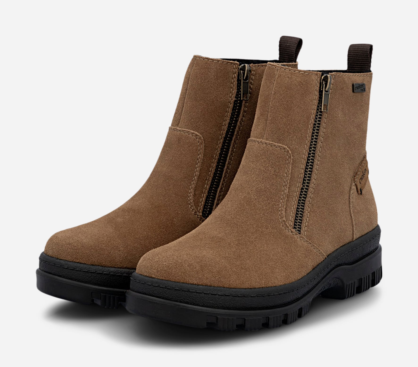 RIEKER, Varmforet boots Brun