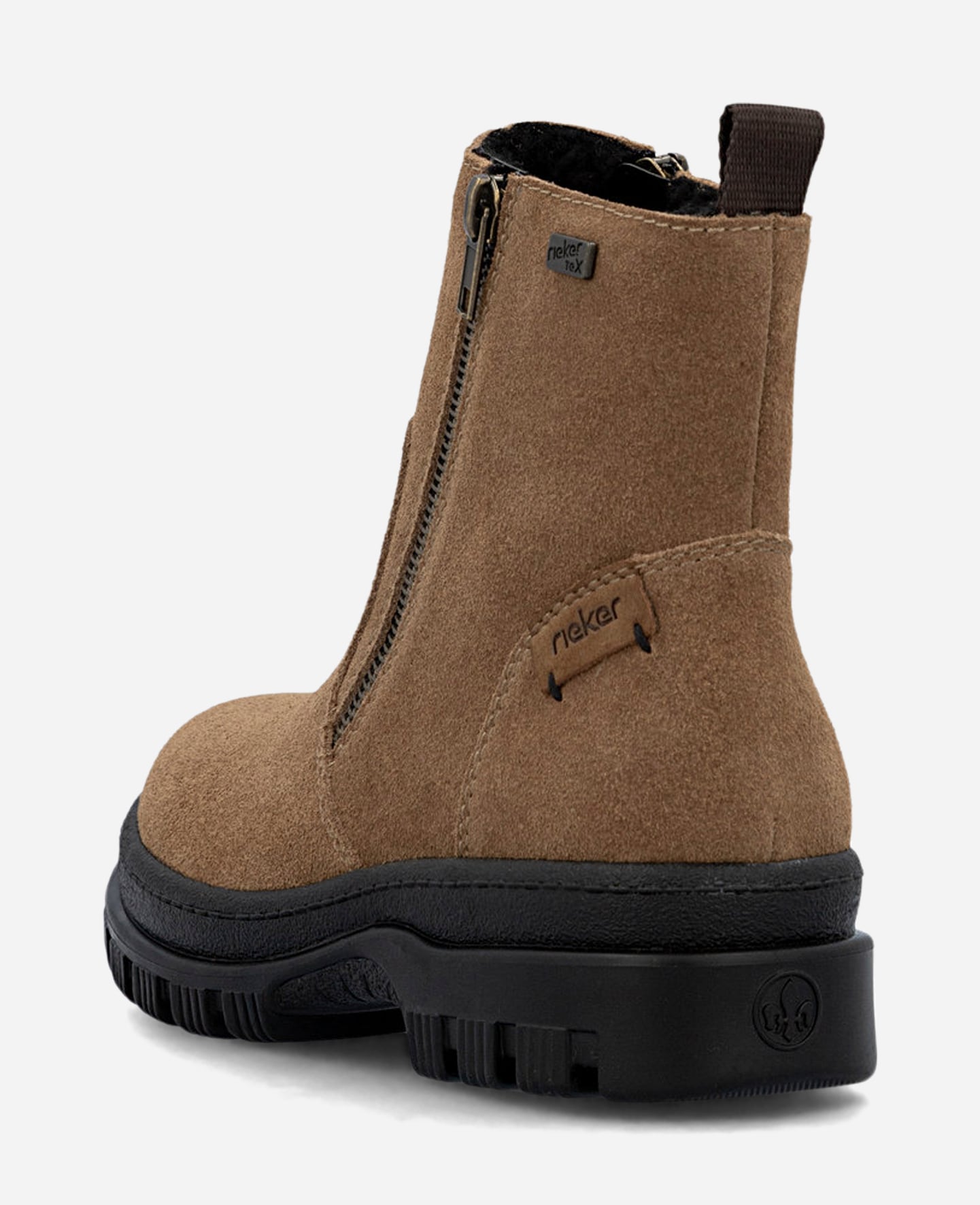 RIEKER, Varmforet boots Brun