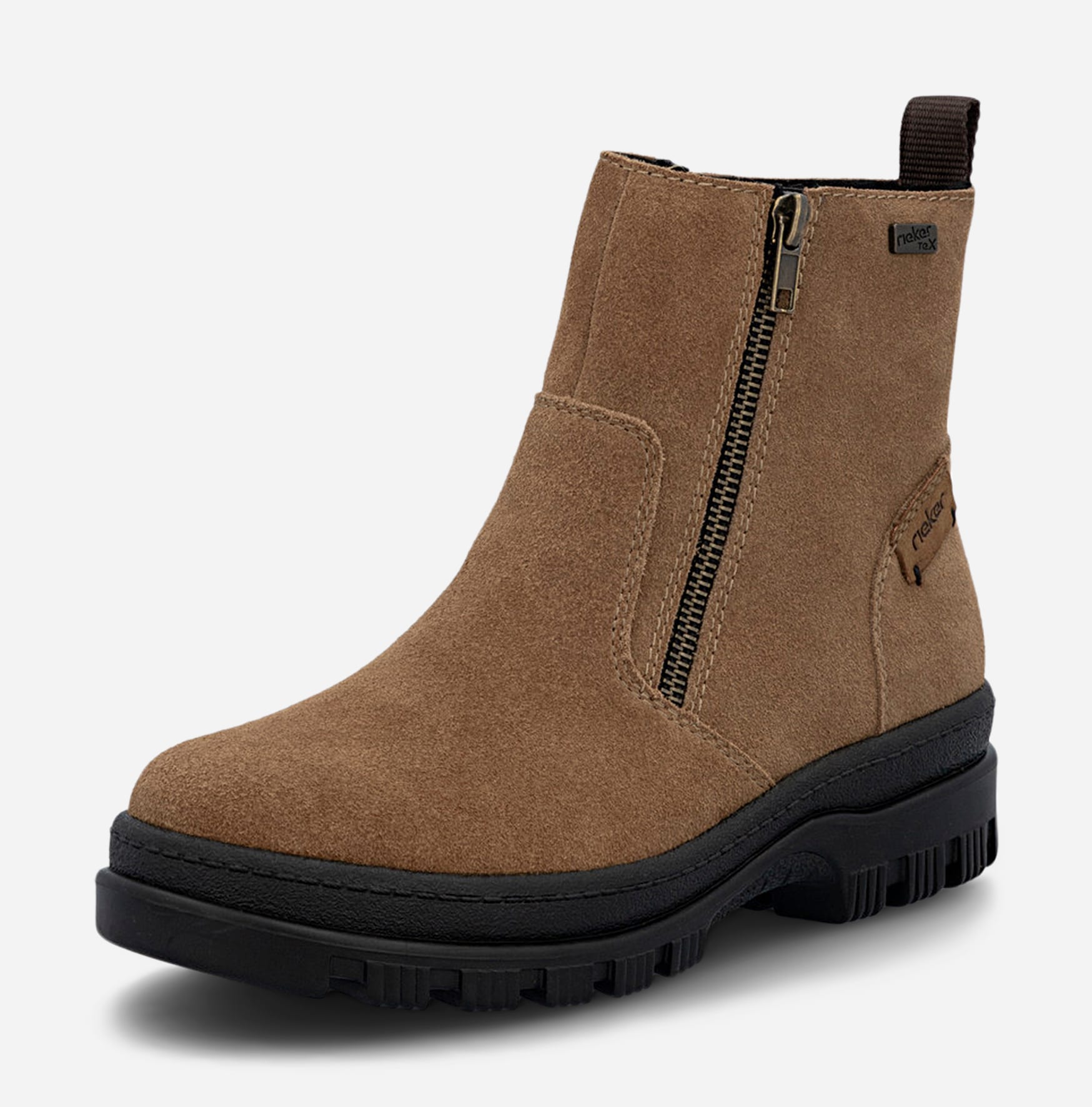 RIEKER, Varmforet boots Brun