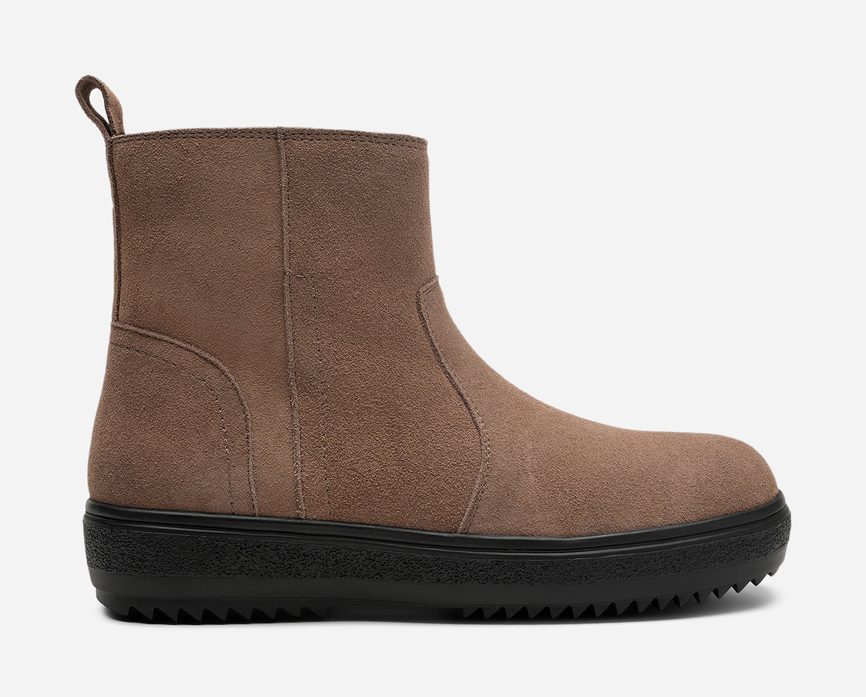 PACE, Varmforet boots, waterproof Brun