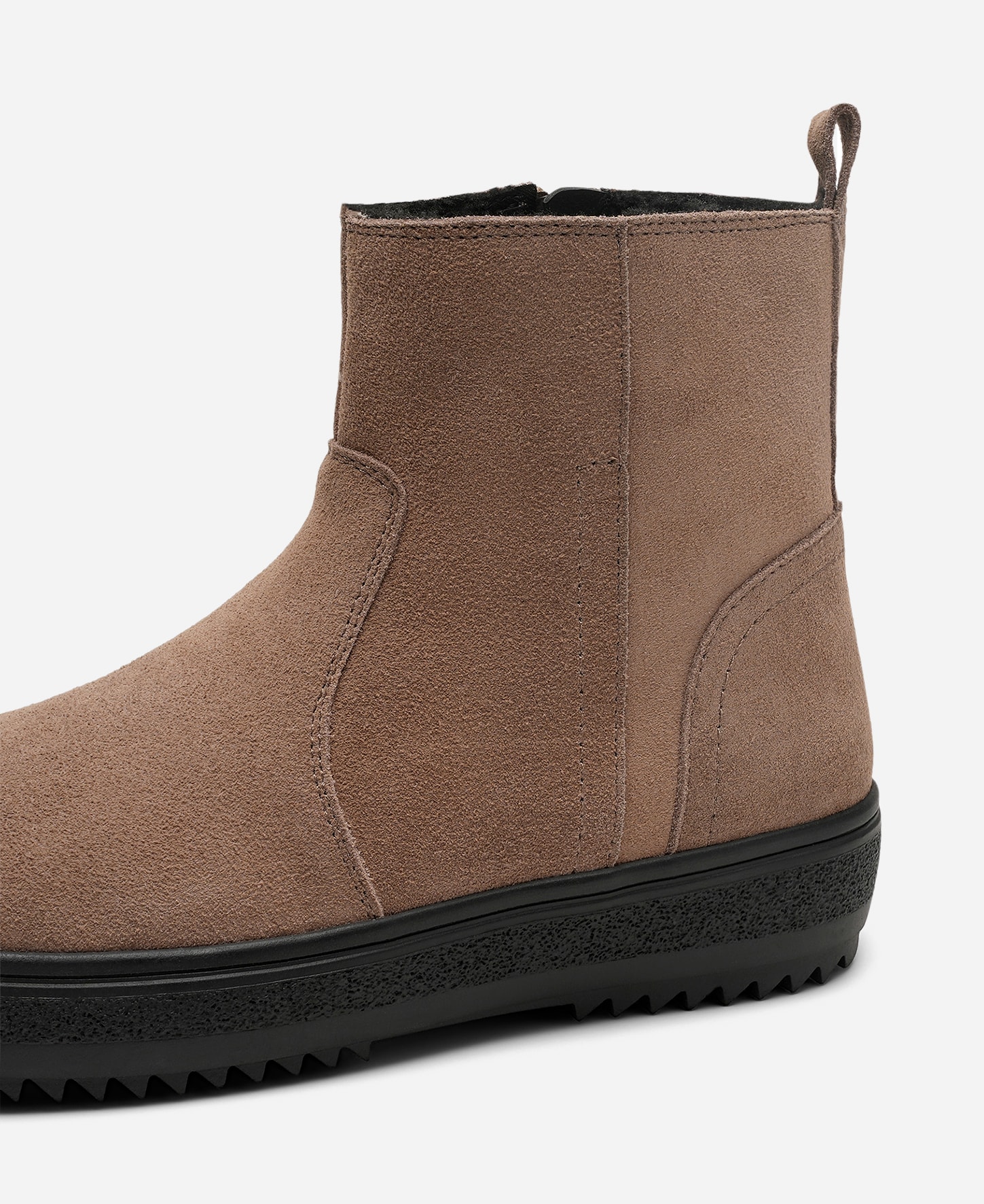 PACE, Varmforet boots, waterproof Brun