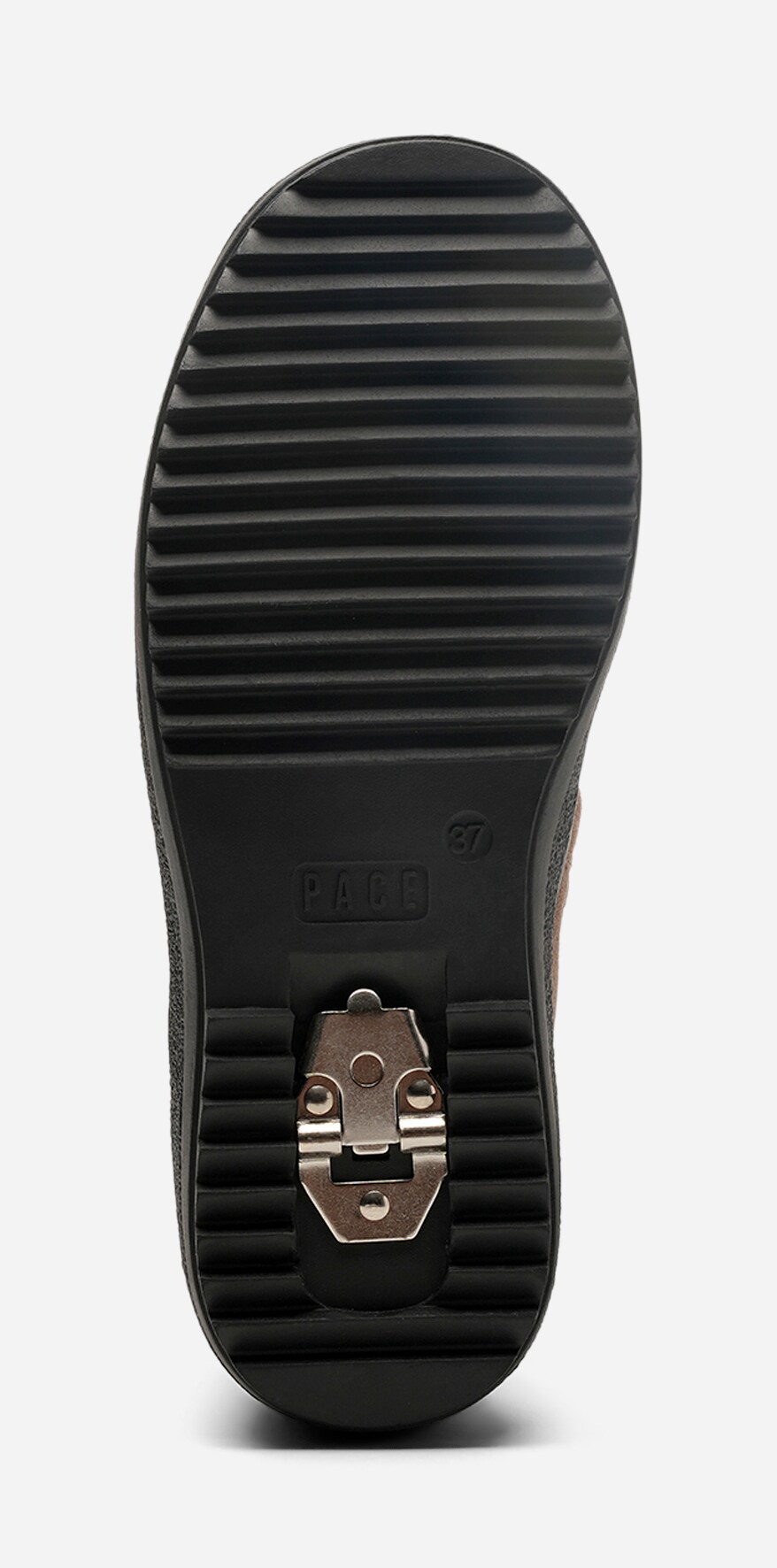 PACE, Varmforet boots, waterproof Brun